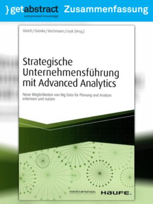 cover image of Strategische Unternehmensführung mit Advanced Analytics (Zusammenfassung)